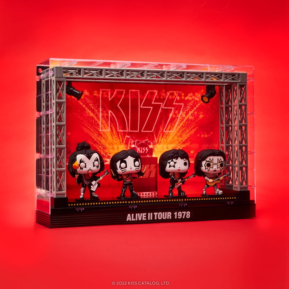 Funko Pop! Moment Deluxe: Metallica Master of Puppets Tour (1986 