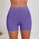 thumbnail image 2 of TaTaai Women High Waist Stretchy Yoga Shorts Solid Color With Pockets Slim Fit Workout Sports Shorts Breathable Machine Washable Non See-through Gym Outdoor Wear Gift, 2 of 5
