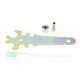 thumbnail image 3 of Pistola Pulverizadora, Práctica Pistola Pulverizadora De Pintura Con Aire, Alimentación Por Gravedad De 1000 De Alto Volumen Duradera Con Regulador Para Automóvil, 3 of 7