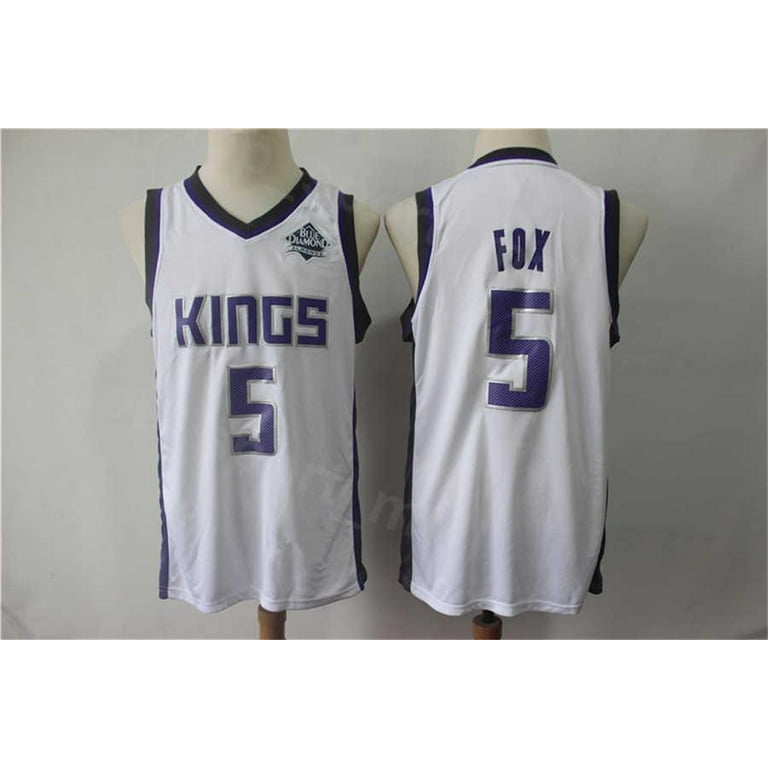Men's Nike Sacramento Kings NBA SAC Bagley III 35 Sleeveless Jersey Purple  Shirt
