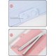 thumbnail image 3 of Funda resistente al calor para plancha de pelo con protección de silicona resistente al calor, bolsa de viaje para plancha blanca, 3 of 5