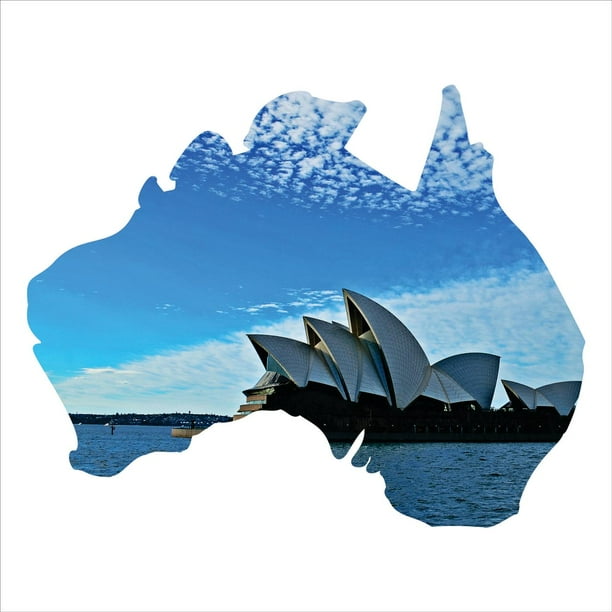 Precision Metal Art Australia Silhouette Metal Laser Cut Wall Art with