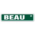 thumbnail image 1 of SignMission SS-BEAU 4 x 18 in. Childrens Name Room Street Sign - Beau, 1 of 1