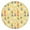Yellow Princess Castle, variant on Yellow Princess Castle Unicorn Pattern Round Fitted Tablecloth with Elastic Edge,Dining Table Cover Waterproof,Outdoor Round Tablecloth for Camping,Dining,Indoor and Outdoor