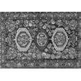 thumbnail image 1 of Ahgly Company Indoor Rectangle Medallion Gray Traditional Area Rugs, 5' x 7', 1 of 1