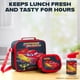 thumbnail image 5 of Set de 3 piezas para niños Porta Comidas Get Trend Cars Rayo McQueen, 5 of 6