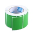 thumbnail image 1 of KAKOWELY thermal labels Blank Thermal Transfer Labels Printer Paper Shipping Adhesive Stickers (Green)1.57"X1.18"X0.04", 1 of 4