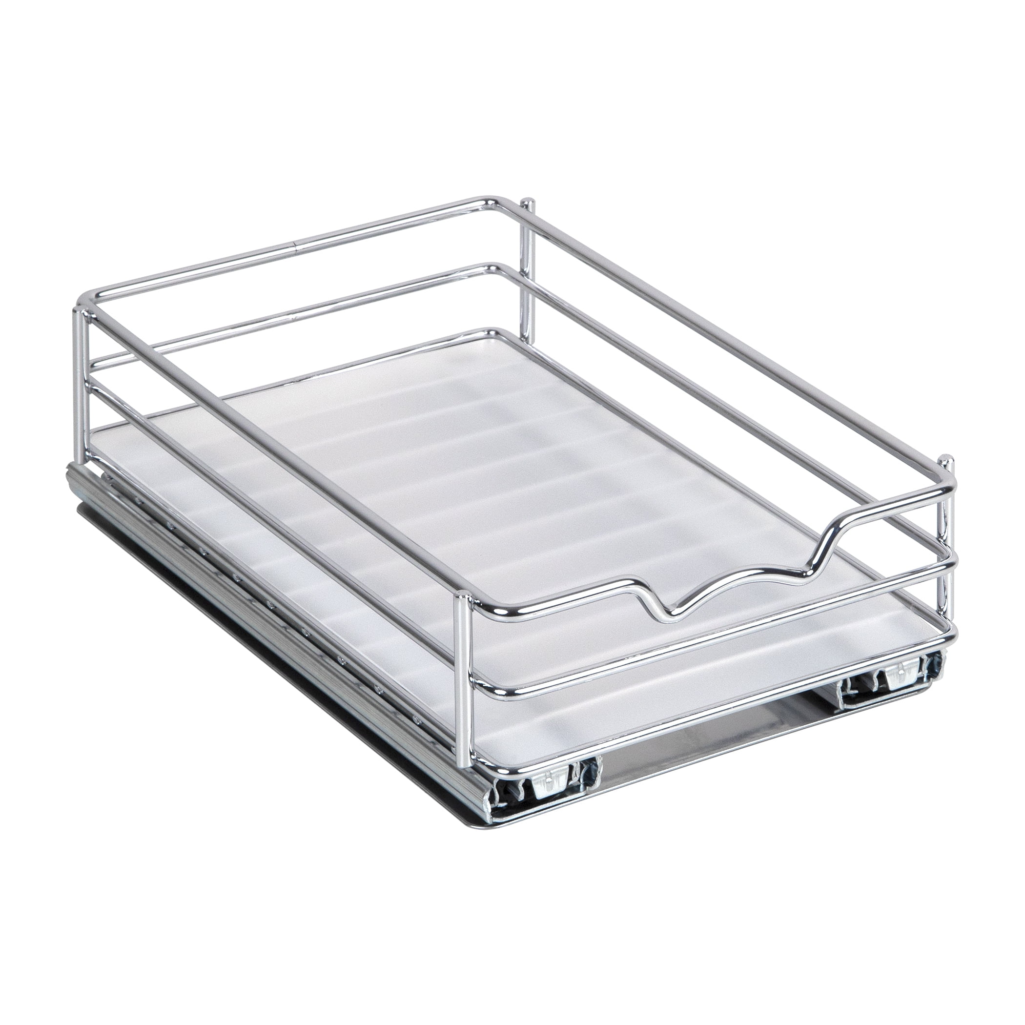 Spice Rack Organizer for Cabinet Metal Pull-Out Rack 6-3/8"