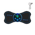 thumbnail image 1 of Portable Mini Electric Neck Massager Cervical Massage Back Stimulator Pain Relief, 1 of 4