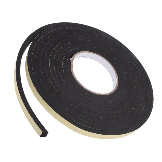 Cinta de reparación de lona para automóviles Cinta de reparación de lona EVA Foam 0.47"x0.24"x16.40ft Amarillo