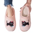 thumbnail image 5 of Gaexia Womens Slippers Size 10,Cozy Slippers Soft Indoor Outdoor Comfortable Warm Fuzzy Winter Home Shoes for Ladies,Outdoor Slippers, 5 of 6