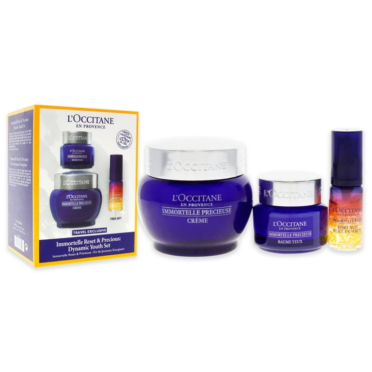 L'Occitane Immortelle セット Amazon.co.jp: L'Occitane Immortelle Pre-Shoes, Trial Set, 7