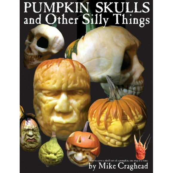 Pumpkin Skulls and Other Silly Things: How to carve a skull out of a pumpkin, one step at a time.