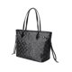 thumbnail image 3 of Women Checkered Tote Shoulder Bag Messenger Bag Purse Pu Leather Handbag Bag With Inner Pouch Multi-color Optional, 3 of 5