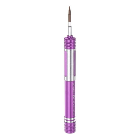 

Precision Screwdriver 0.8mm Star 5 Point Magnetic Head Manual Pen Shape for Electronics Repair