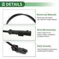 thumbnail image 3 of Sensor de Velocidad de Rueda ABS Unique Bargains Sensor ABS Sistema de Frenado Antibloqueo para Renault Clio 2006-2014 No.0265008928/479005024R Trasera Izquierda Derecha, 3 of 7