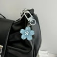 thumbnail image 3 of Blue Pink Cherry Keychain Versatile Accessory Enhances Outfits and Practical Use, 3 of 10