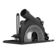 thumbnail image 1 of Angle Grinder Stand adjustable angles, Angle Grinder Holder iron and abs materials, Bench Grinder Stand easy installation for 100 to 125mm angle grinders, electric saws, 1 of 7