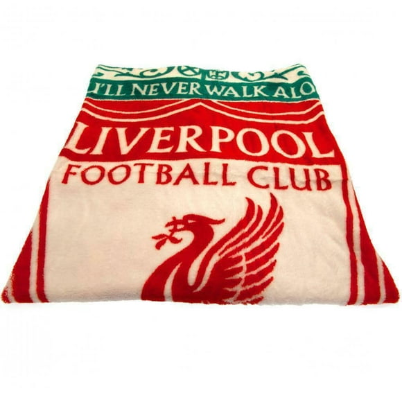 Liverpool FC Fleece YNWA Blanket