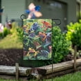 thumbnail image 6 of Colorful Frogs on Leaves Garden Flag 12X18 Double Sided Yard Flags for Outside Outdoor All Seasonal Decoration, 6 of 6