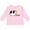 AD-Pink, variant on Inktastic Moo Says the Cow Boys or Girls Long Sleeve Toddler T-Shirt