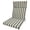 Khaki, variant on 2026 Upgraded 17.72x42.13x1.18 Inch 1 Piece Outdoor Chair Cushion, High Back Patio Seat Cushion for Dining, Multicolors and styles are available for selection.