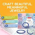 thumbnail image 3 of Incraftables Evil Eye Beads for Jewelry Making (24 Colors). Best Evil Eye Bracelets Kit (720pcs), 3 of 11