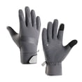 thumbnail image 4 of Guantes Cortavientos Soidarity Manos De Poliuretano Abrigadas Resistentes Al Agua Gris XL, 4 of 6