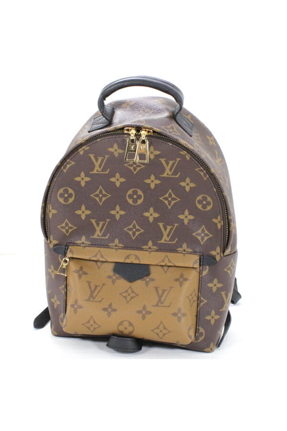 Pre-Owned Louis Vuitton Palm Springs Backpack PM Monogram Reverse Rucksack M44870 LOUIS VUITTON...