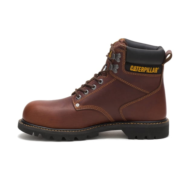 Bota CAT Second Shift con Punta de Acero Tan para Hombre Talla 11.5