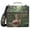 Baby Tiger Sits on Leaf, variant on 3 Ring Zipper Binder with Shoulder Strap Waterproof Trapper Keeper 2 Inch D-Ring 500 Sheets Capacity Beautiful Dahlia Flower