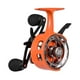 thumbnail image 5 of Ice Fishing Reel 3+1 Reemplazo de la herramienta de cojinetes de metal Mango cómodo Regalo de 3.2: 1 Equipo de relación de equipo para agua dulce de Mano izquierda naranja, 5 of 8