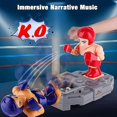 thumbnail image 3 of Childrens electric battle robot arena battle robot fighting boxing competition induction toy, 3 of 5