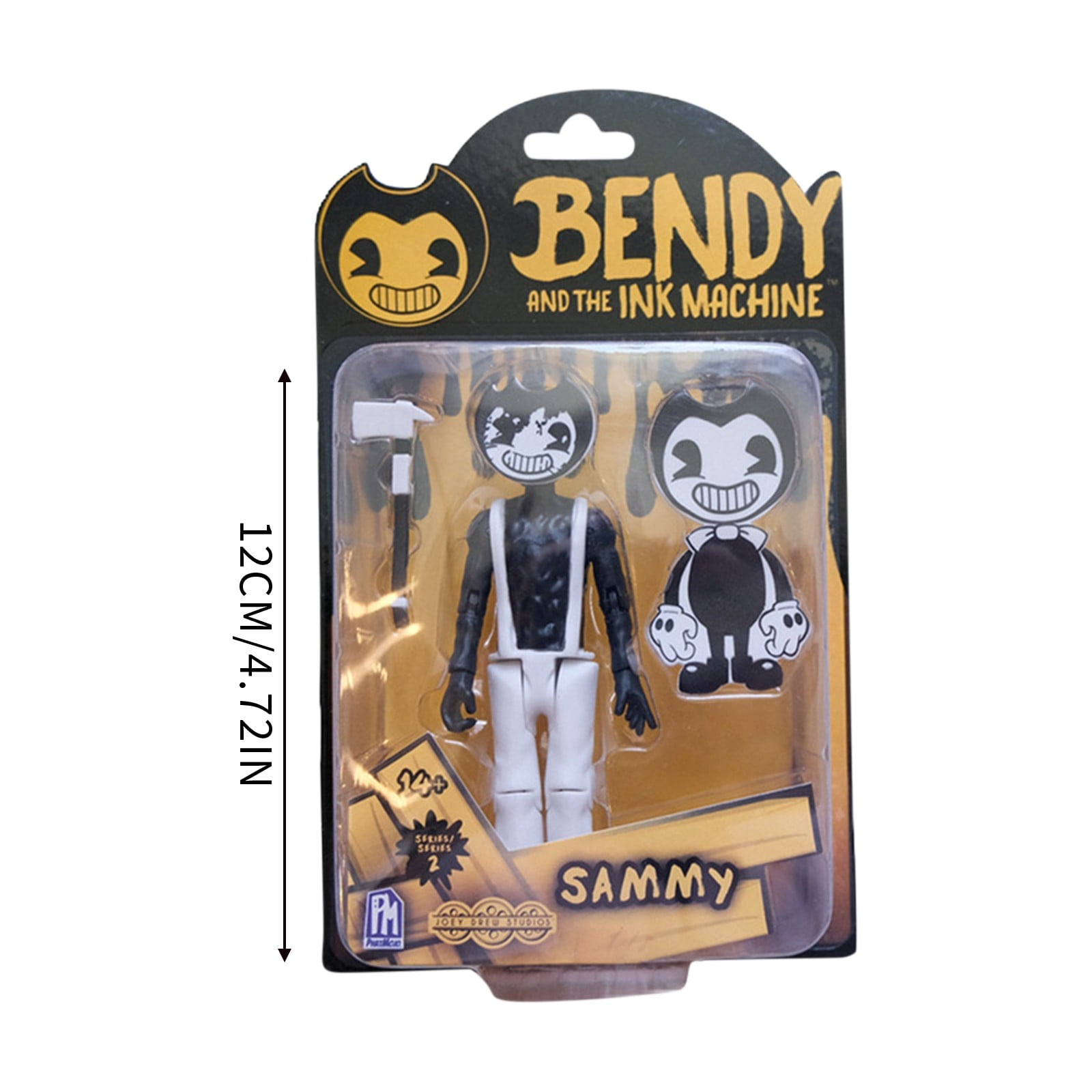 Bendy and the Ink Machine Set of 8 Alice Bendy Boris Sammy 