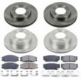 thumbnail image 3 of PowerStop Front and Rear Stock Replacement Brake Pad and Rotor Kit Fits: KIA Select Models KOE5909, 3 of 8