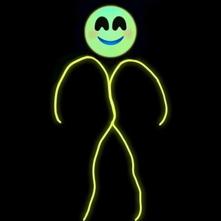 Light Up Blushing Emoji® Stick Figure Costume