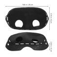 thumbnail image 2 of BEADCEST VR Accessories 1Pcs Headset Cover Black Custom Fit Simple Design, 2 of 6