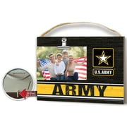 Clip It Colored Logo Photo Frame United States Army
