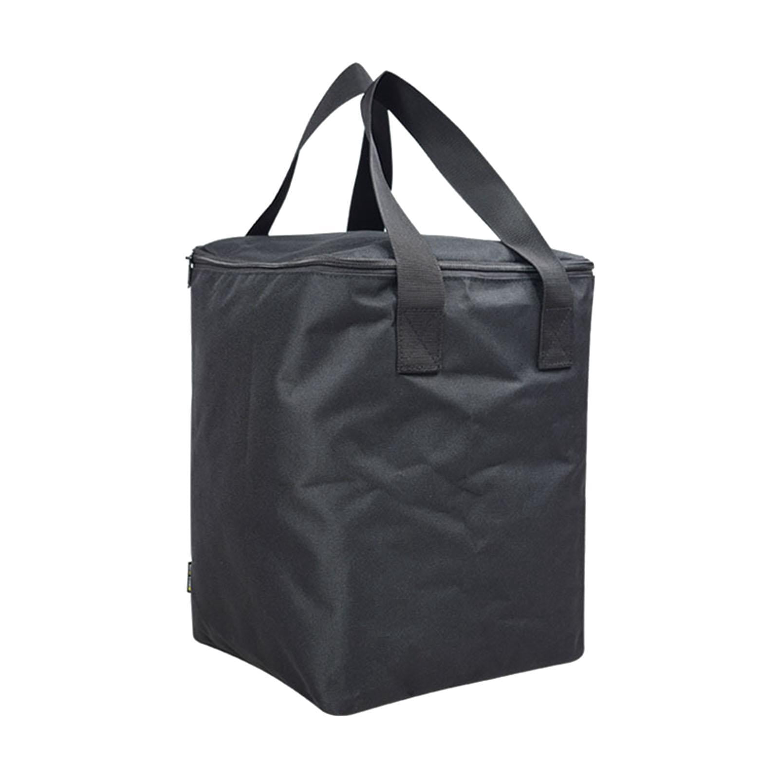 LeeQinersw Desktop Computer Tower Bag Travel Case with Handle Lightweight Oxford Fabric