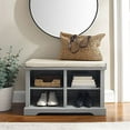 thumbnail image 1 of CROSLEY CF6031-GY Banc de Rangement Anderson, 1 of 2