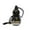 Black, variant on Hulu Water Bottle 800ml Transparent Curved Flat Water Bottle in Gourd Style with Strap Waist Rope Cup Brush Pendant DIY Sticker Leak Proof Sports Water Bottle for Festival Activities
