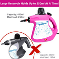 thumbnail image 7 of Eave Handheld Steam Cleaner,Steamer for Cleaning,10 in 1 Handheld Steamer for Cleaning, Upholstery Steamer Cleaner,Car Steamer, Steam Cleaner for Surface Cleaning Home,Sofa,Bathroom,Car Seat, Office, 7 of 7