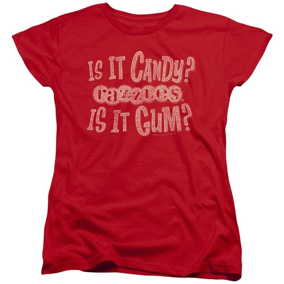 Razzles - What Is This - Women's Short Sleeve Shirt - XX-Large