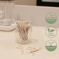 thumbnail image 3 of Eco-Friendly Floss Picks, 200 Picks, Twin Floss Design, Double Action, Dental Floss Picks, Plant Based, Adult Floss, 3 of 8