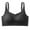 z1 Black, variant on Wireless Bras for Women with Adjustable Straps, Bralette with Pads, Purple, 34B/34C