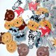 thumbnail image 5 of Surtido Animal Botón de Madera Costura de Colores DIY Hecho a Mano Botón de Dibujos Animados 2 Agujeros 50 piezas Kearding JJ19275-00, 5 of 6