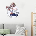 thumbnail image 3 of Etiqueta Circular Americana para señal de puerta pared decorativa exterior 4 Yuyangstore etiqueta colgante, 3 of 8