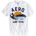 thumbnail image 1 of Aeropostale - Camiseta gráfica para hombre Aero Surf Team, color blanco, XS, 1 of 1
