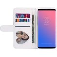 thumbnail image 3 of case for Samsung Galaxy A32 5G (Not 4G) Wallet Case, Girly Glitter Sparkly Bling Leather Case Zipper Pocket with ID Card Holder Slot Shockproof Magnetic Cover for Samsung Galaxy A32 5G SFLL Silver, 3 of 10
