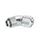 thumbnail image 3 of Macho a Hembra Extensor Conexión G1/4, 45° para Agua Refrigeración Sistema Plata, 3 of 5